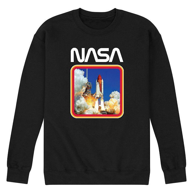 Mens NASA Retro Shuttle Sweatshirt Product Image