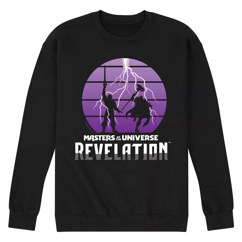 Mens He-Man Masters of the Universe Fleece Sweatshirt Product Image