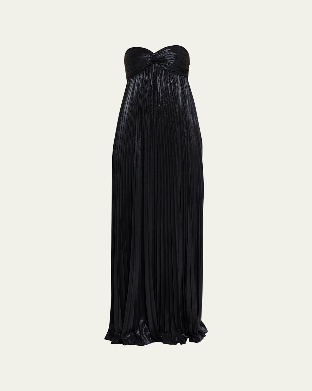 Womens Cotton-Silk Twill Tunic Midi Dress Product Image