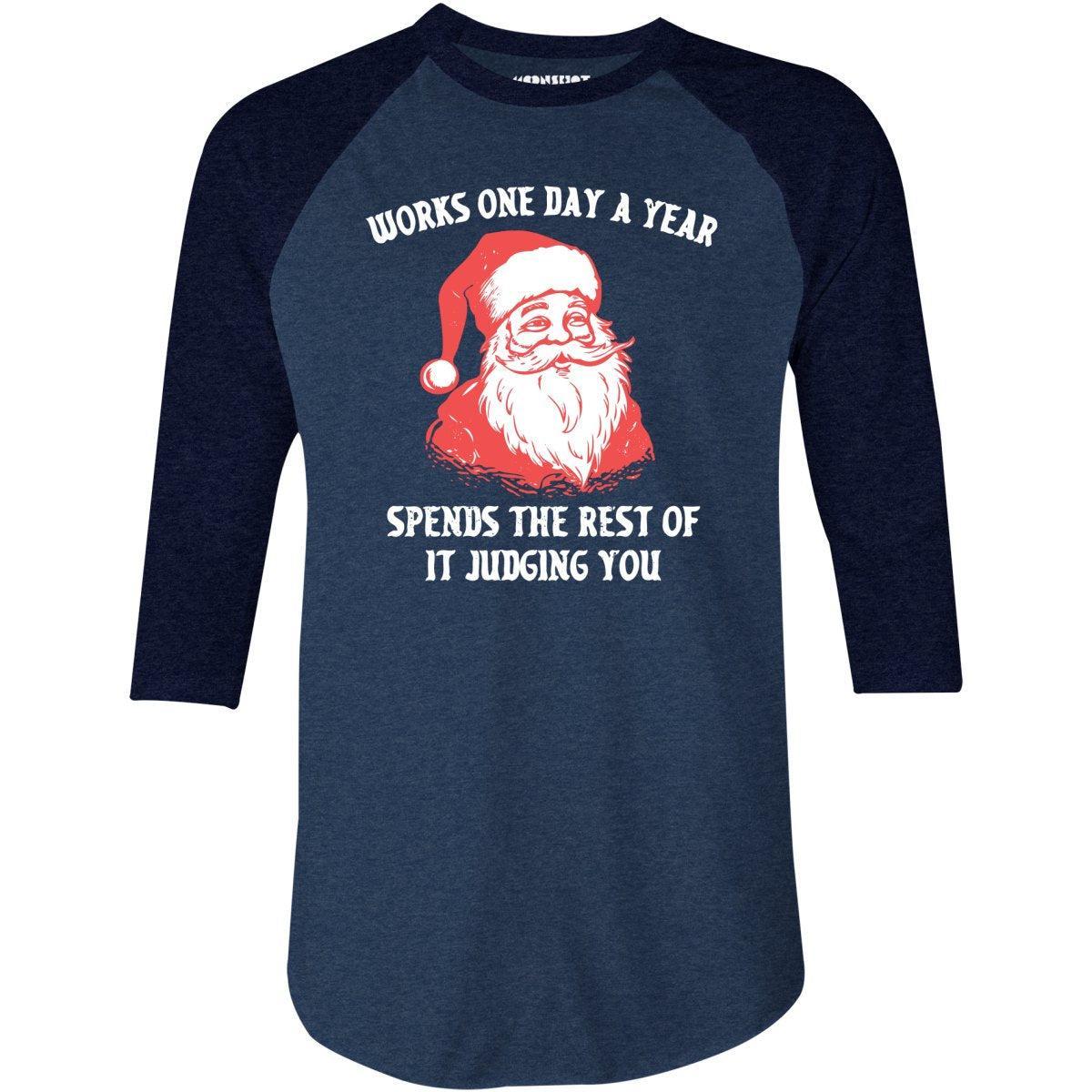Lebowski - Careful, Man - There's a Beverage Here - 3/4 Sleeve Raglan T-Shirt Male Product Image