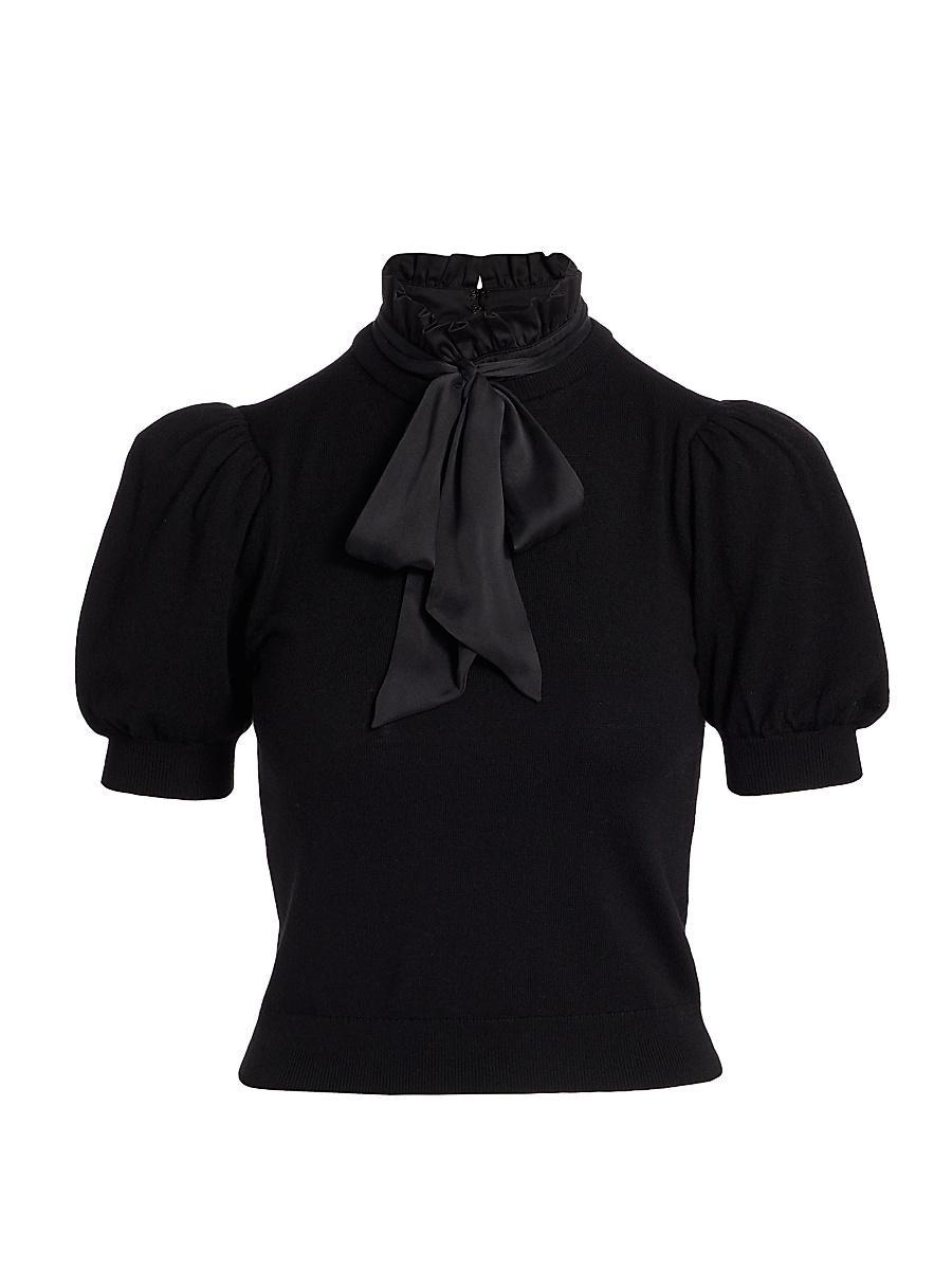 Womens Chase Puff-SleeveTop Product Image