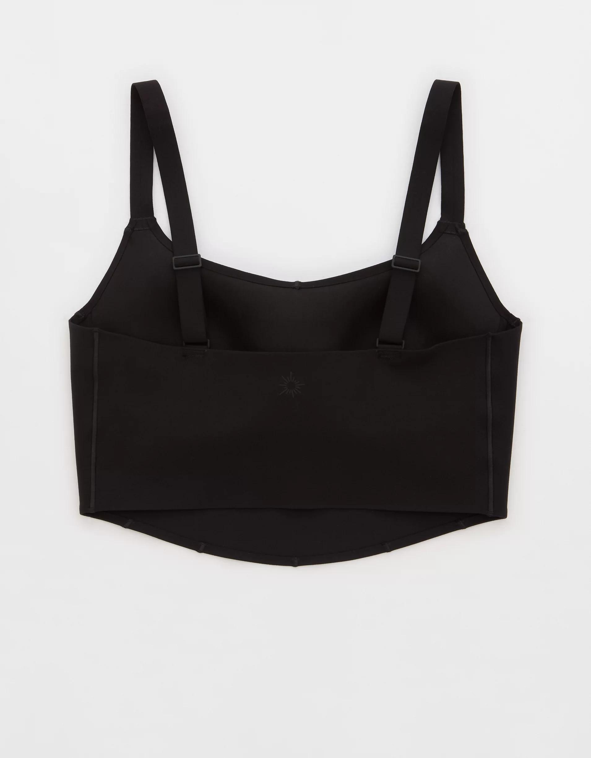 OFFLINE By Aerie Real Me Hold Up! Corset Sports Bra Product Image