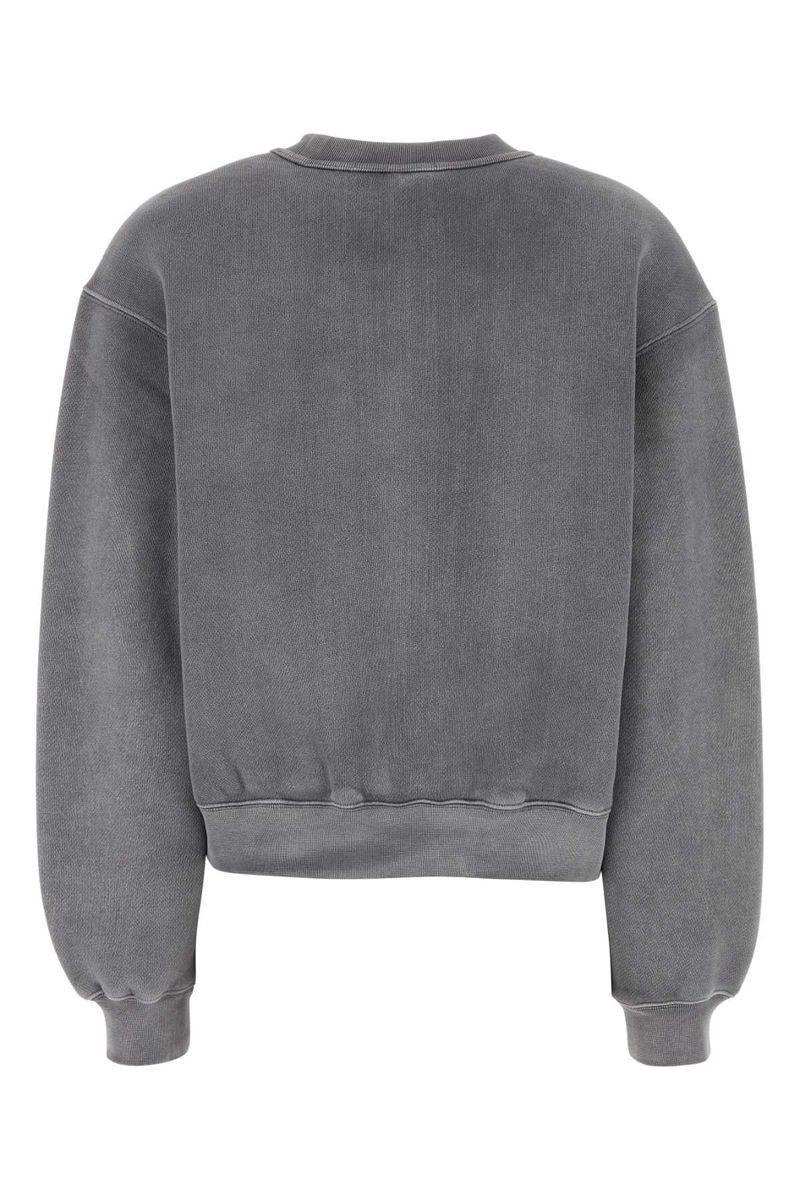ALEXANDER WANG T T By Alexander Wang Sweatshirts In Grey Product Image