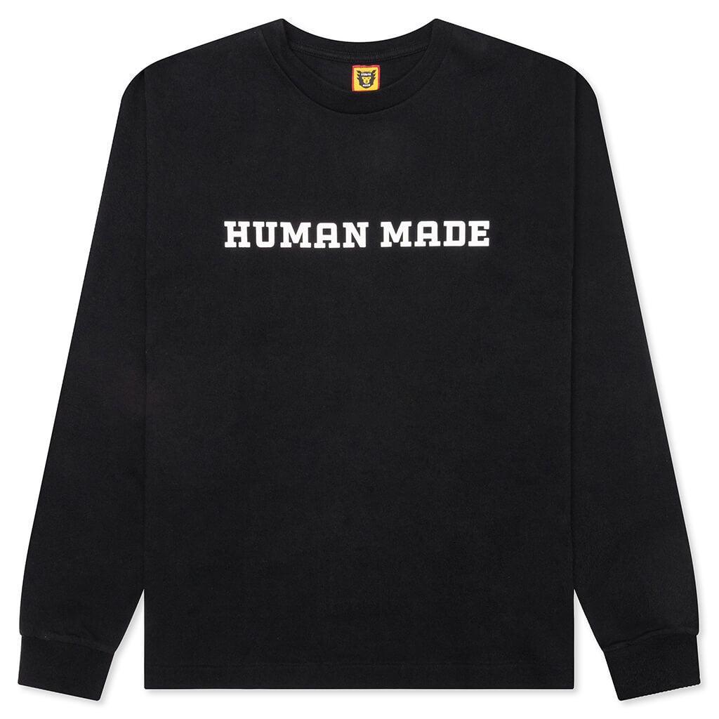 Brushed Sweatshirt - Black Male Product Image