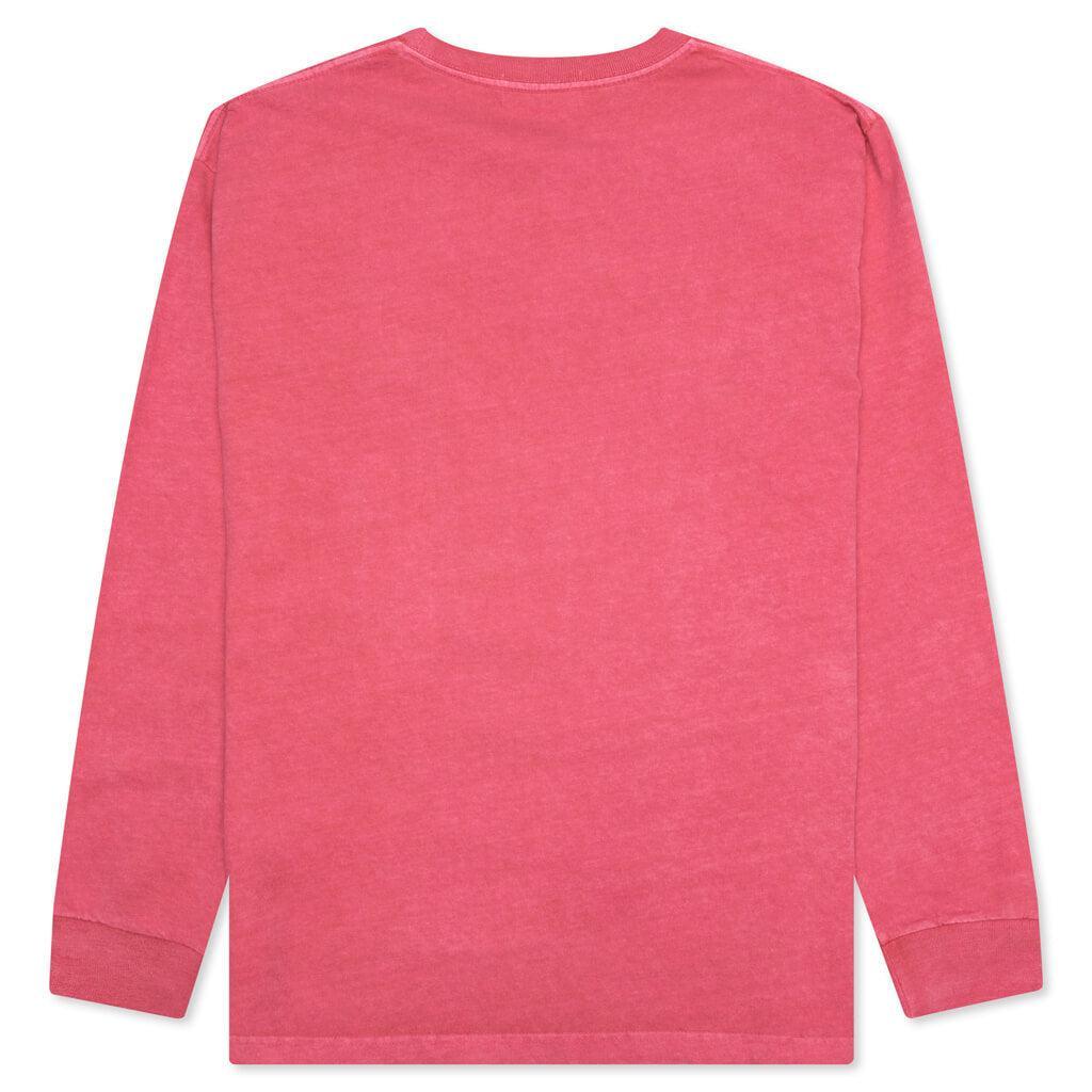 Overdye College L/S Tee - Pink Male Product Image