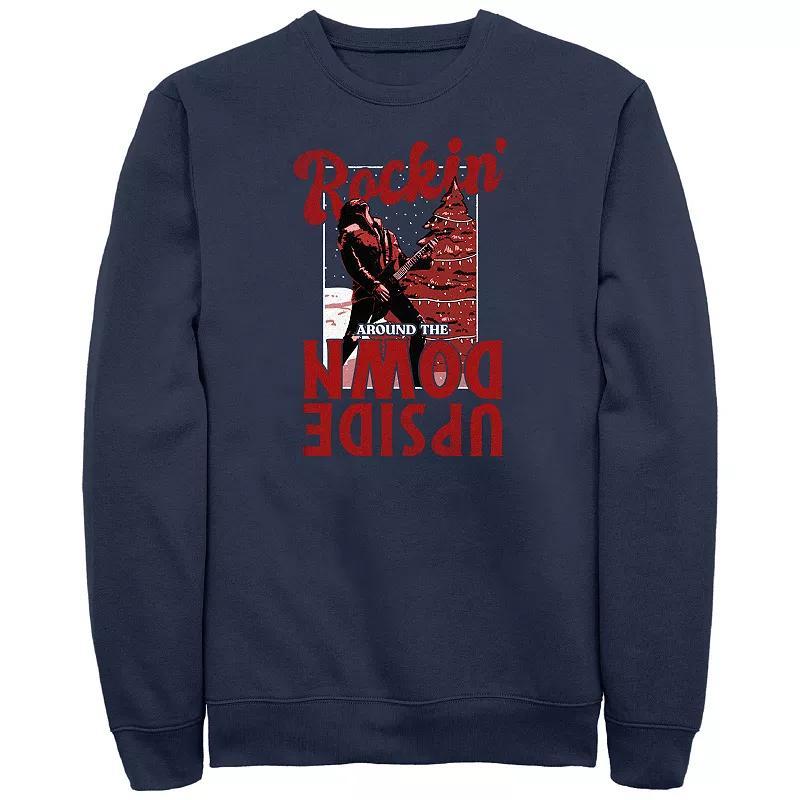 Men's Malibu California Polo Club Badge Sweatshirt, Size: Medium, Blue Product Image