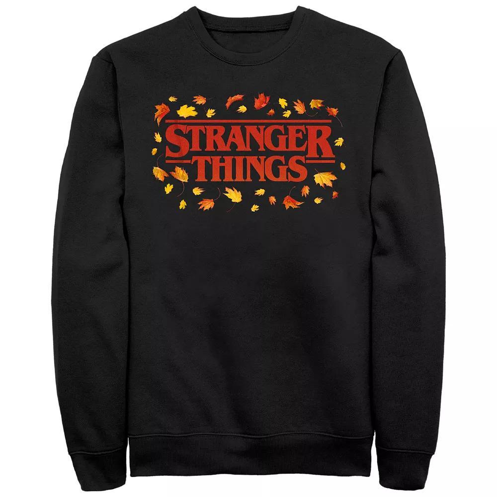 Disney's Mickey Mouse Thankful Vibes Men's Graphic Fleece, Size: Small, Grey Heather Product Image