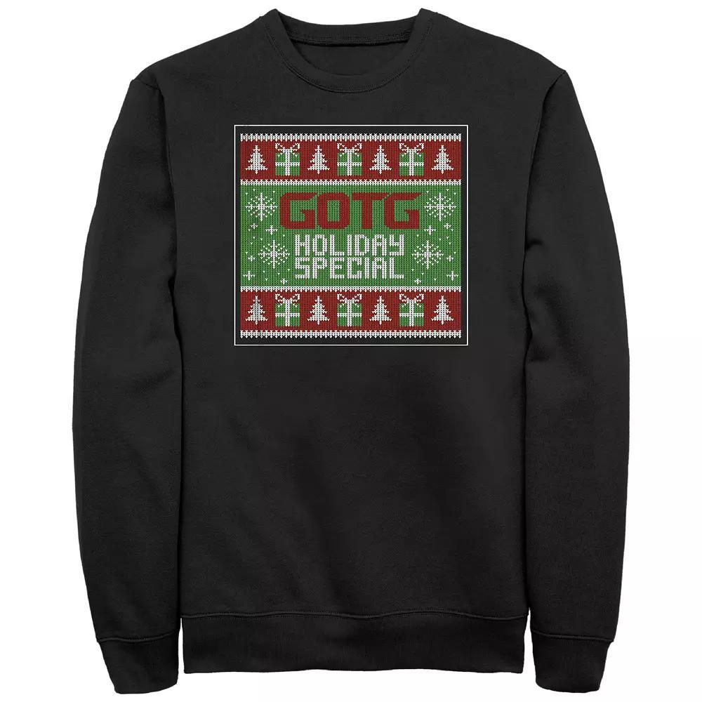 Big & Tall Dr. Seuss Grinch Collegiate Graphic Fleece, Men's, Size: Small, Blue Product Image