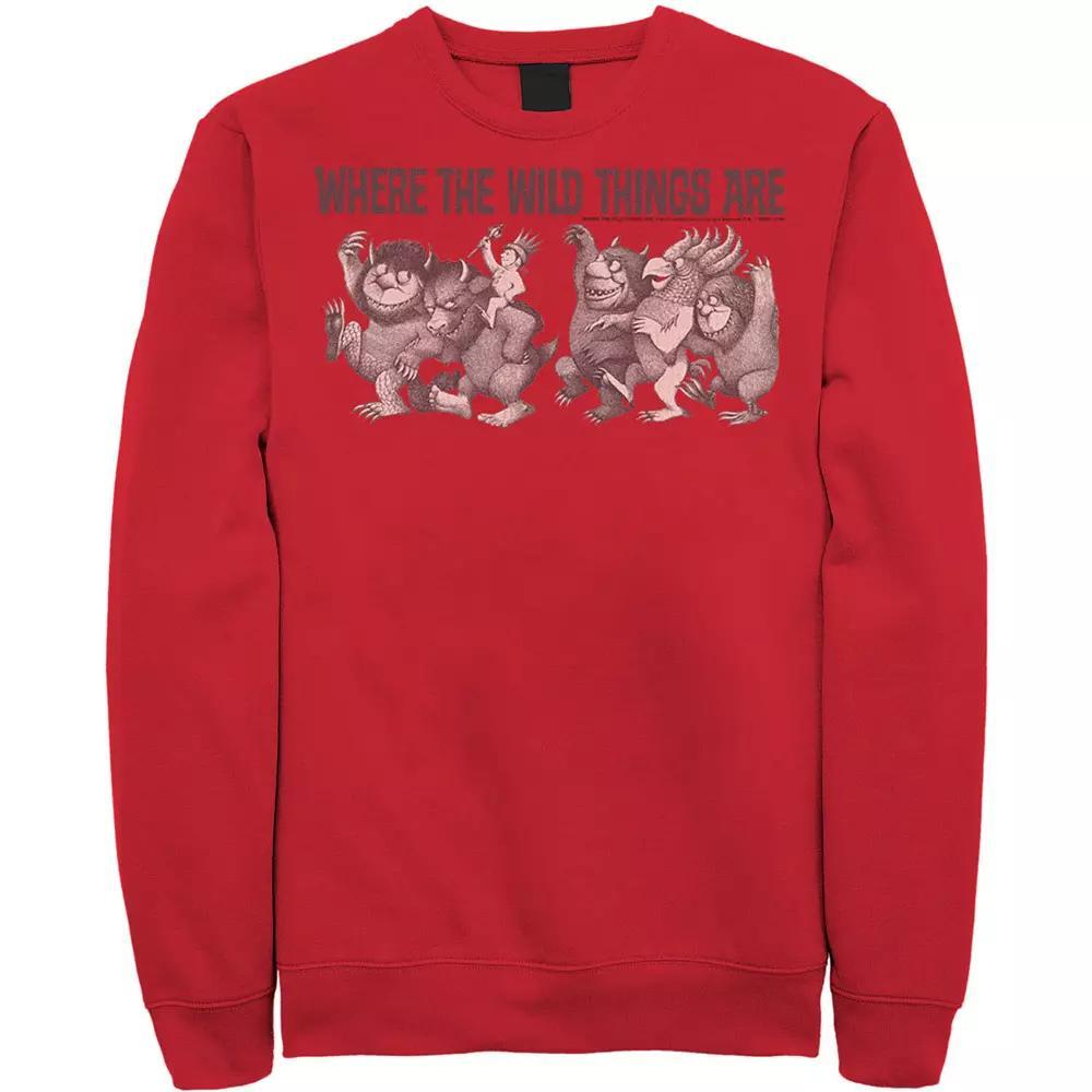 Men's Star Wars Distressed Slant Logo Z2 Sweatshirt, Size: XL, Black Product Image