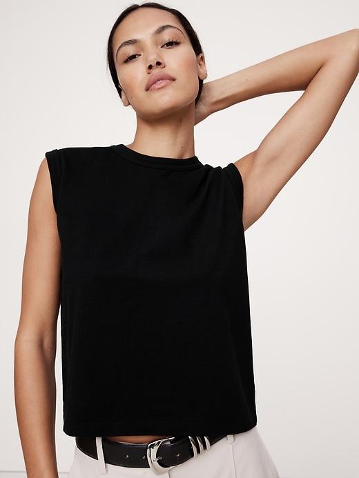 Cotton Muscle Tank Product Image
