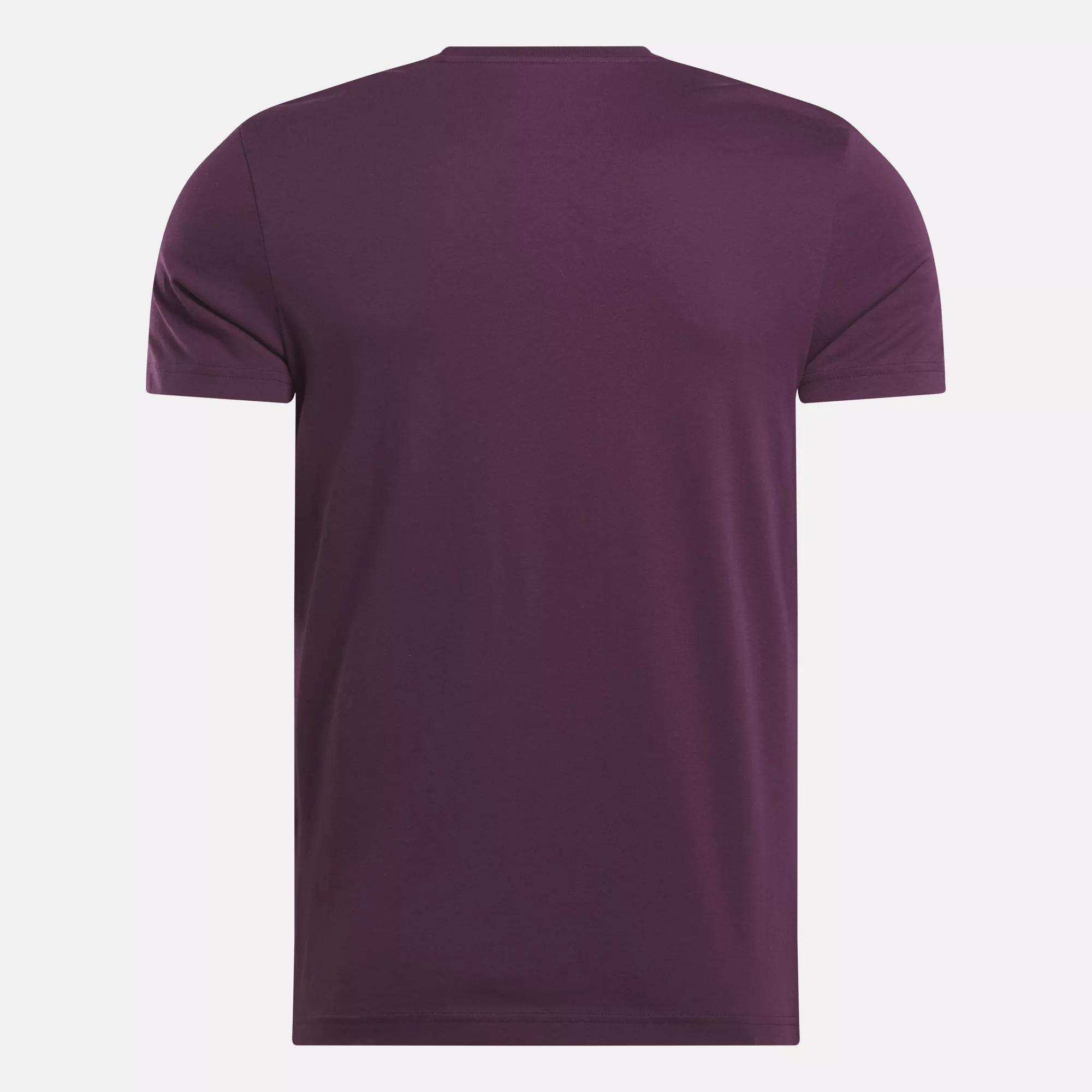 Men's Reebok Identity Classics T-Shirt Male Product Image