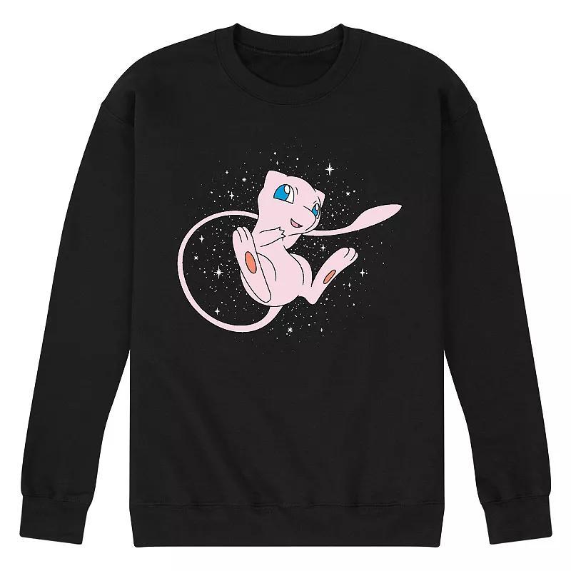Mens Pokemon Starry Mew Sweatshirt Product Image