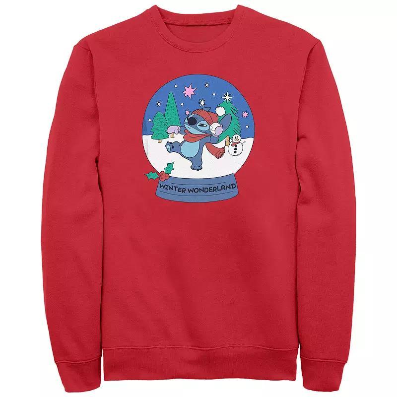 Big & Tall Dr. Seuss The Grinch Merry Christmas Graphic Fleece, Men's, Size: XL, Kelly Product Image