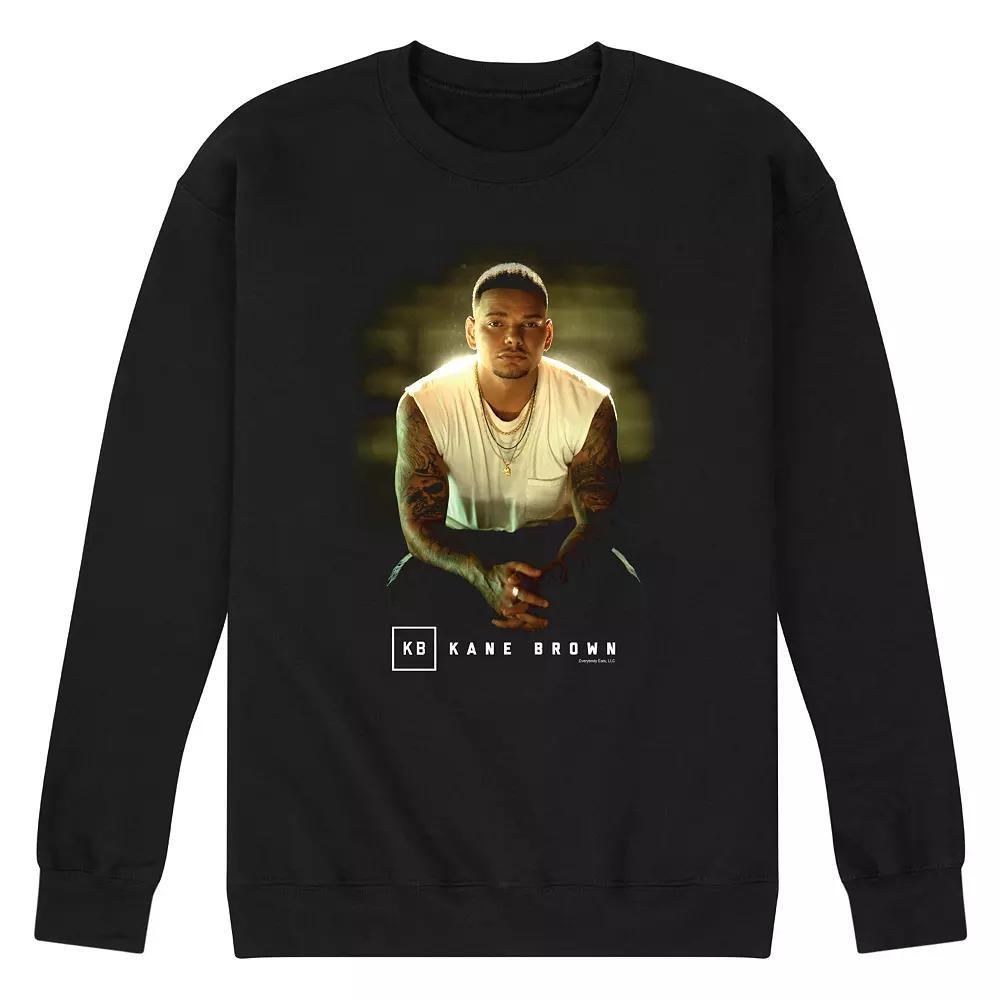 Mens Kane Brown Fleece Sweatshirt Product Image