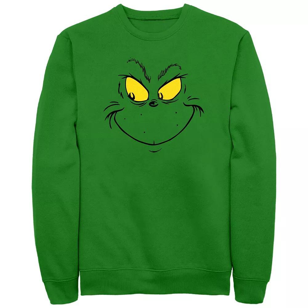 Disney's Lilo & Stitch Men's Naughty Stitch Fleece, Size: Small, Red Product Image