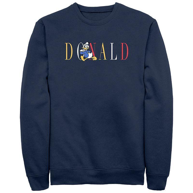 Men's High School Musical East High Graphic Fleece, Size: Large, Black Product Image