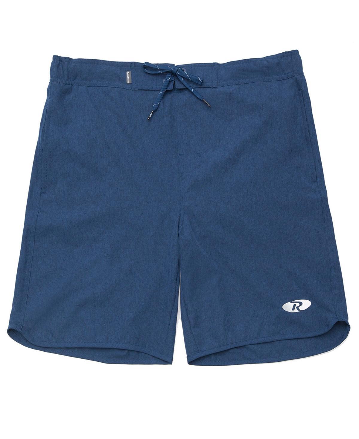 Men's Rokka&Rolla 9" Stretch Swim Trunks, Size: XL, Blue Product Image