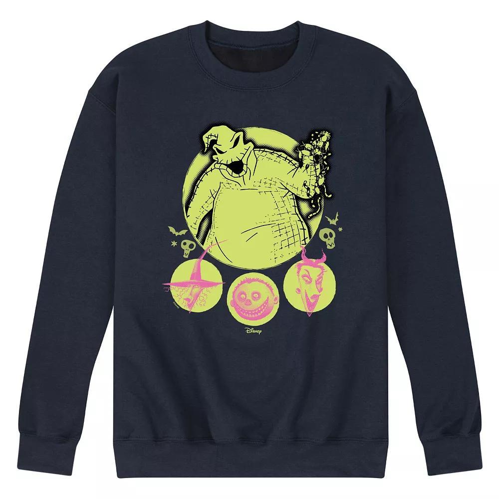 Mens Furby With Logo Fleece Sweatshirt Blue Product Image