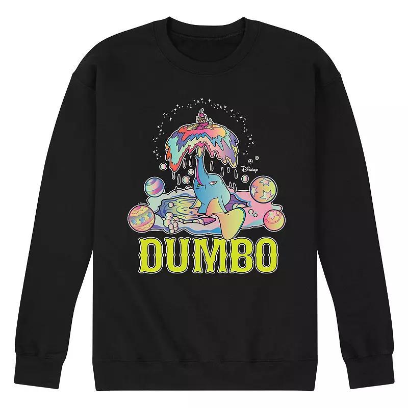 Disneys Dumbo Mens Psychedelic Fleece Sweatshirt Product Image