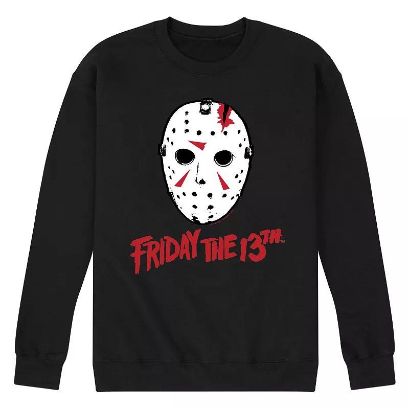 Mens The Office Kevins Chili Fleece Sweatshirt Blue Product Image