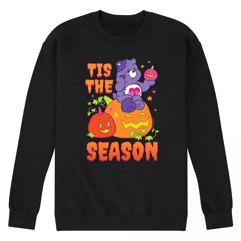 Mens Care Bears Tis The Season Graphic Fleece Blue Product Image