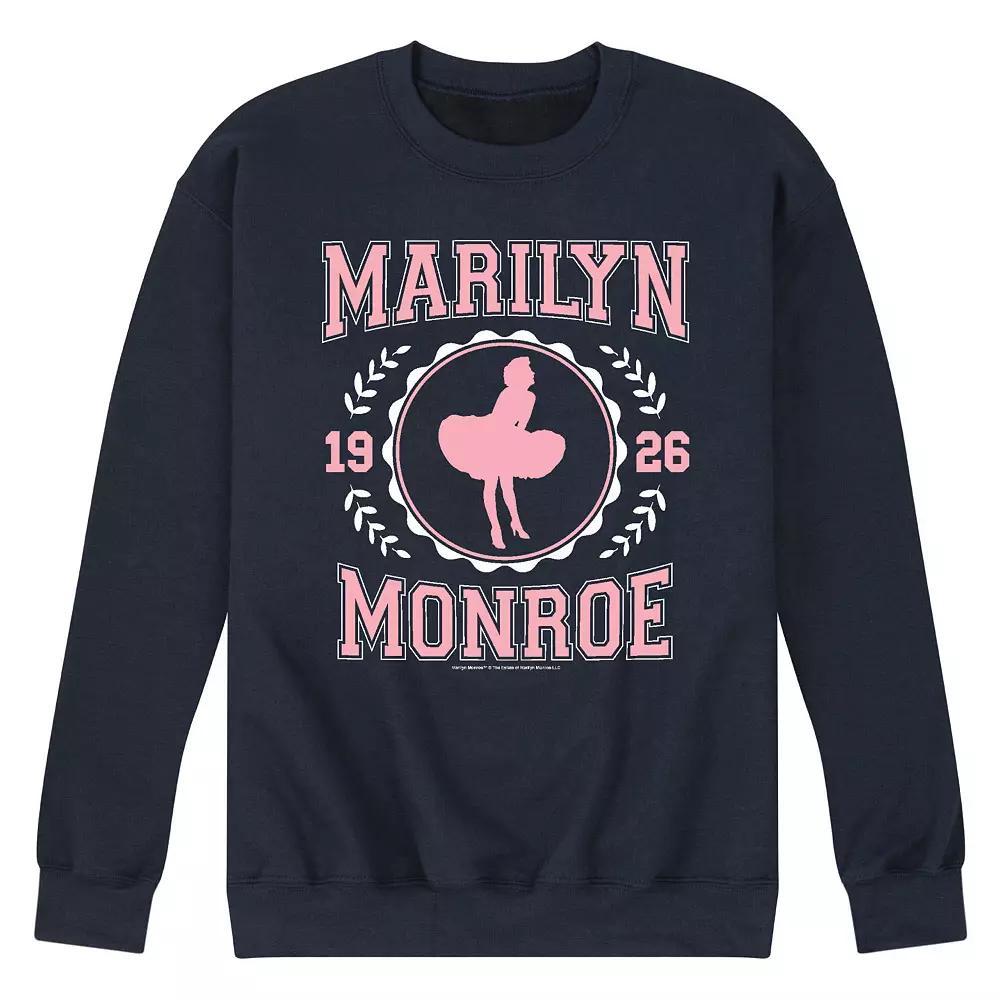 Mens Marilyn Monroe Collegiate Sweatshirt Product Image