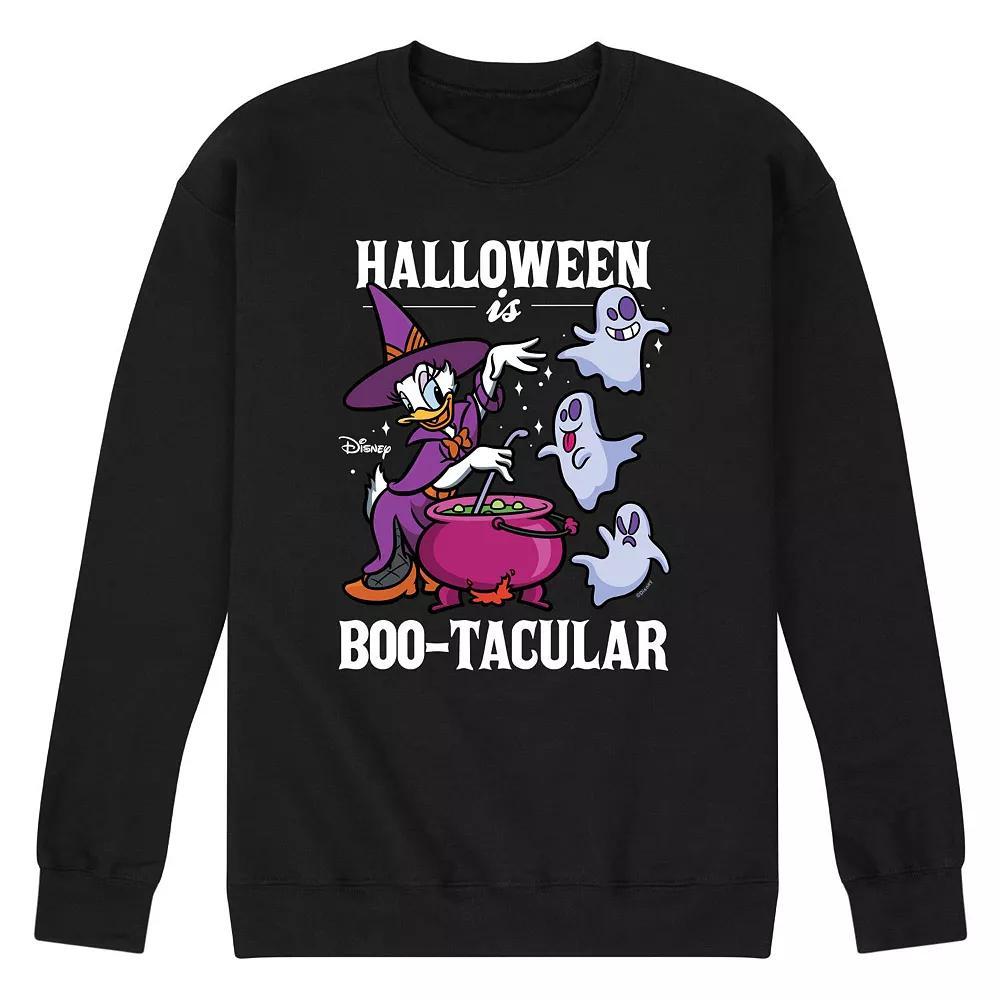 Men's Mean Girls Christmas Is So Fetch Fleece Sweatshirt, Size: Large, Black Product Image