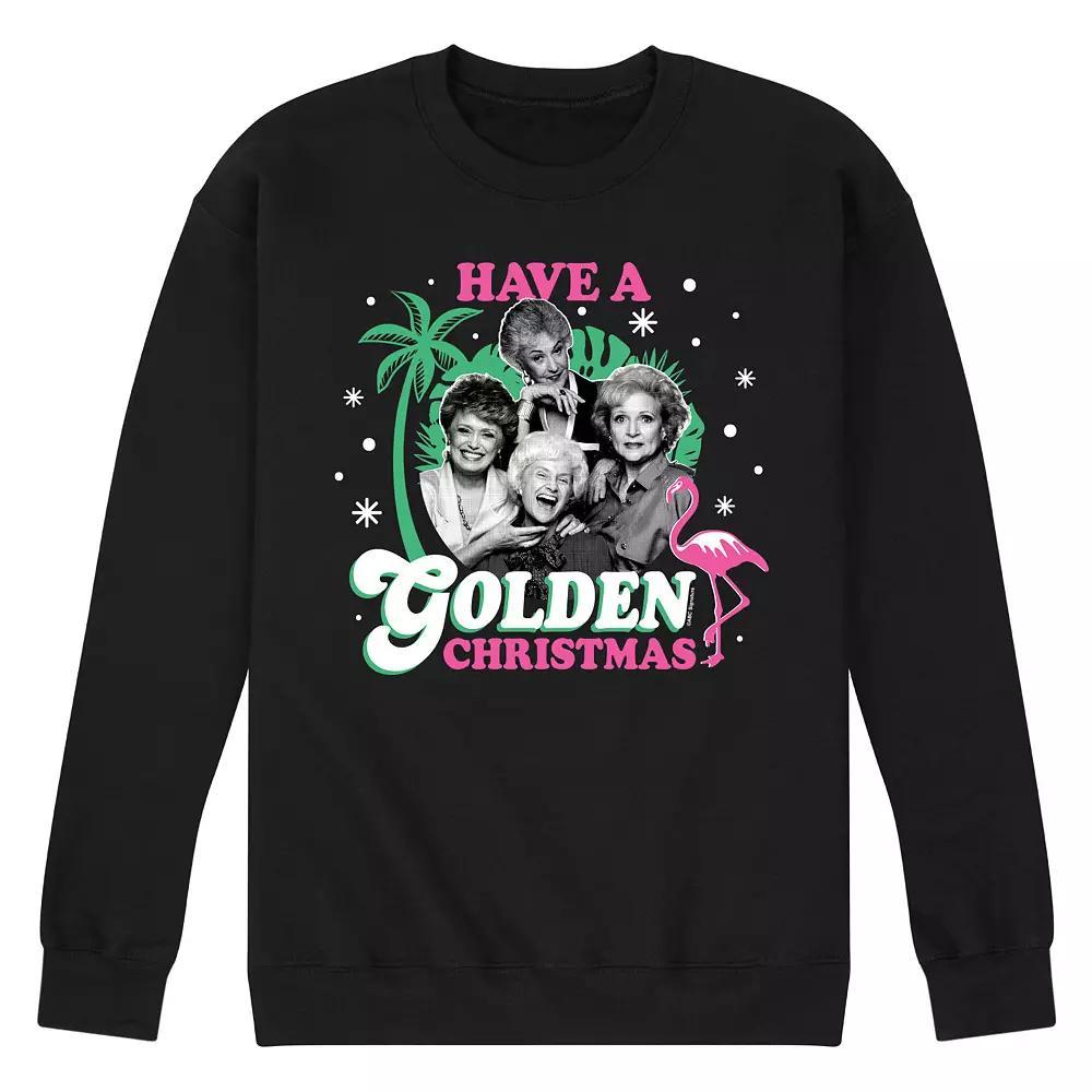 Mens Golden Girls Golden Christmas Product Image