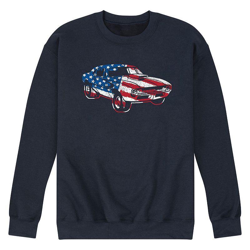 Men's Light And Latkes Sweatshirt, Size: XL, Blue Product Image