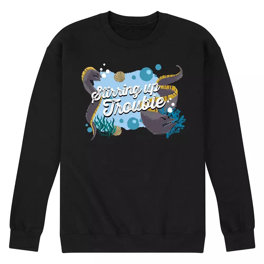 Disneys The Little Mermaid Mens Trouble Graphic Tee Product Image