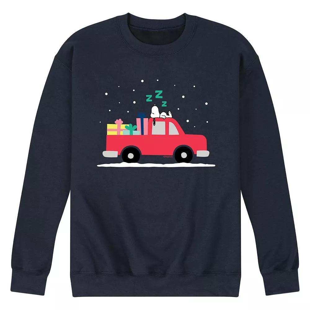 Mens Cat Pride Fleece Sweatshirt Product Image