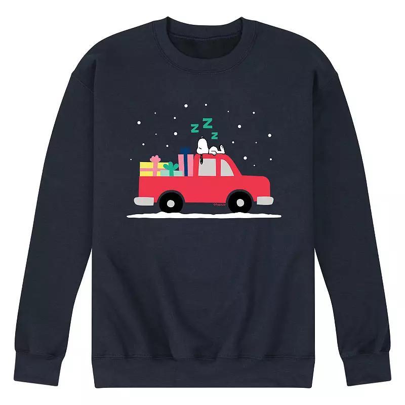 Mens Jaws Poster Kanji Fleece Sweatshirt Product Image