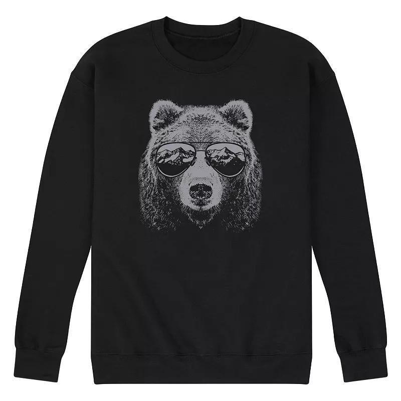 Mens Cat Pride Fleece Sweatshirt Product Image
