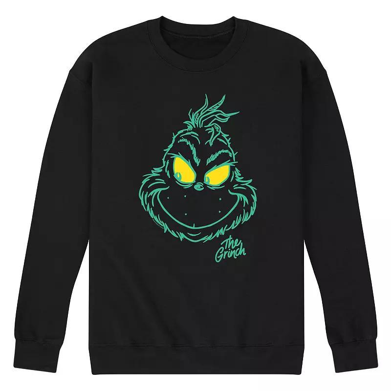 Mens Chucky Lets Play Fleece Sweatshirt Blue Product Image