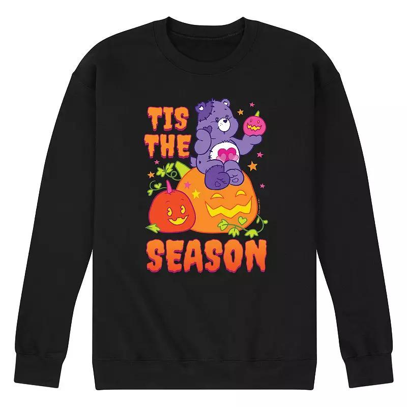 Mens Care Bears Tis The Season Graphic Fleece Blue Product Image
