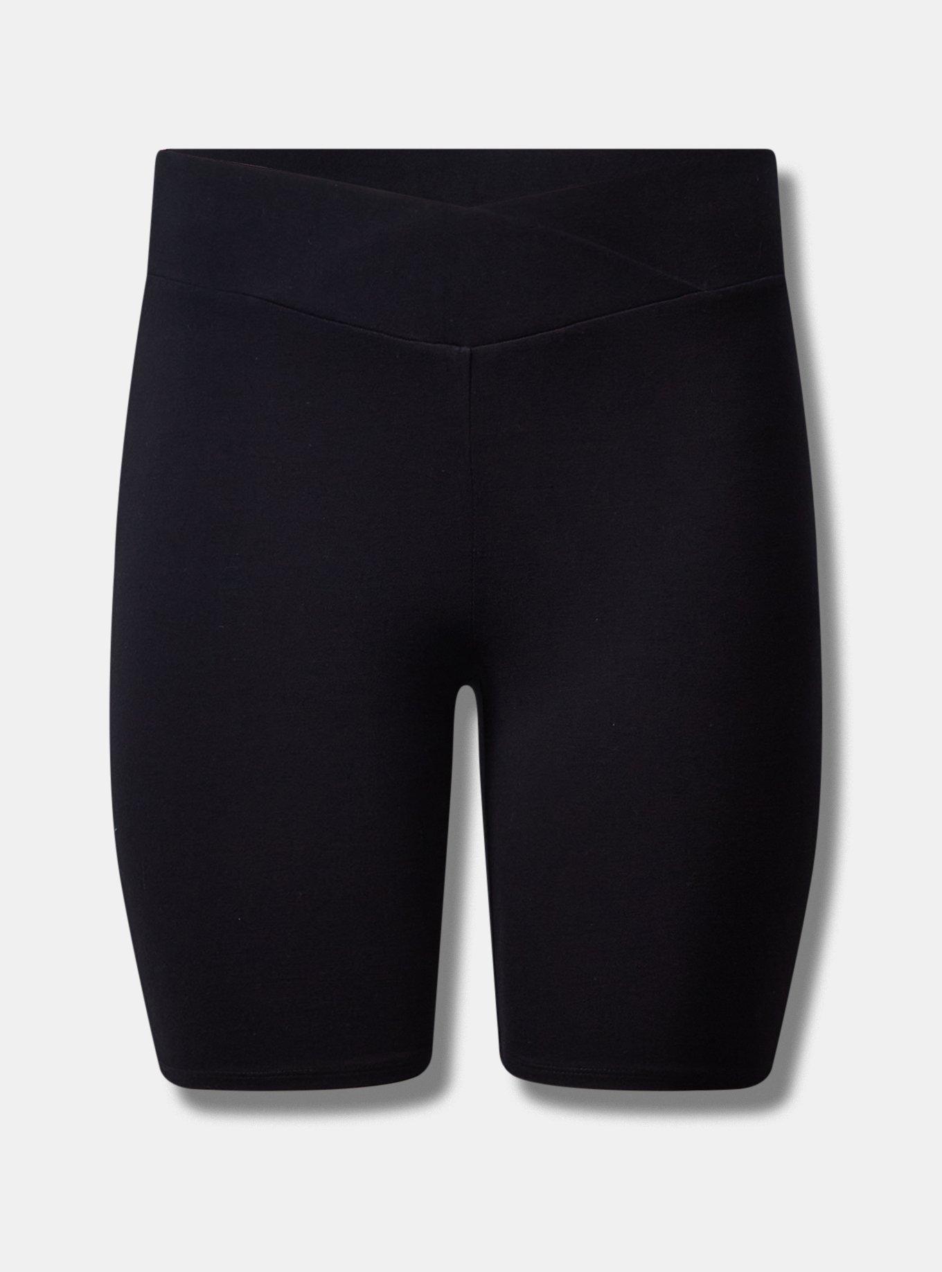 9'' Crossover Waist Bike Short Product Image