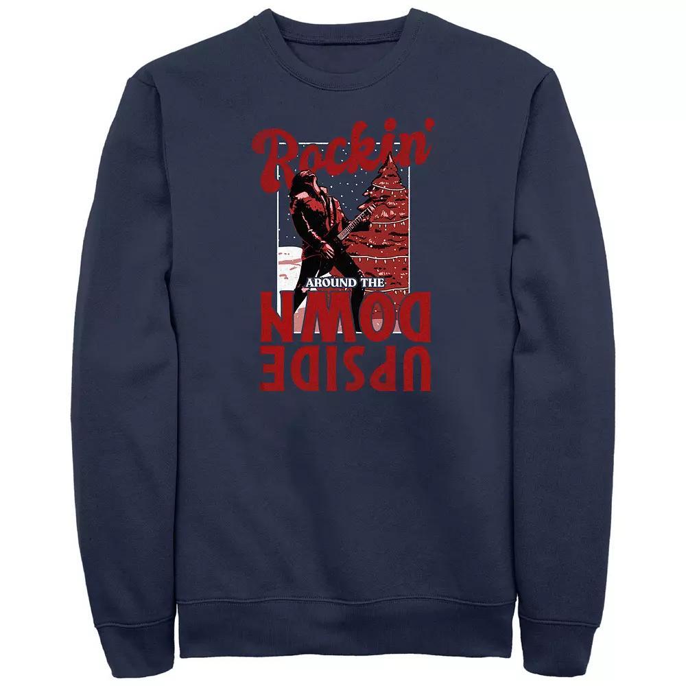 Men's Malibu California Polo Club Badge Sweatshirt, Size: Medium, Blue Product Image