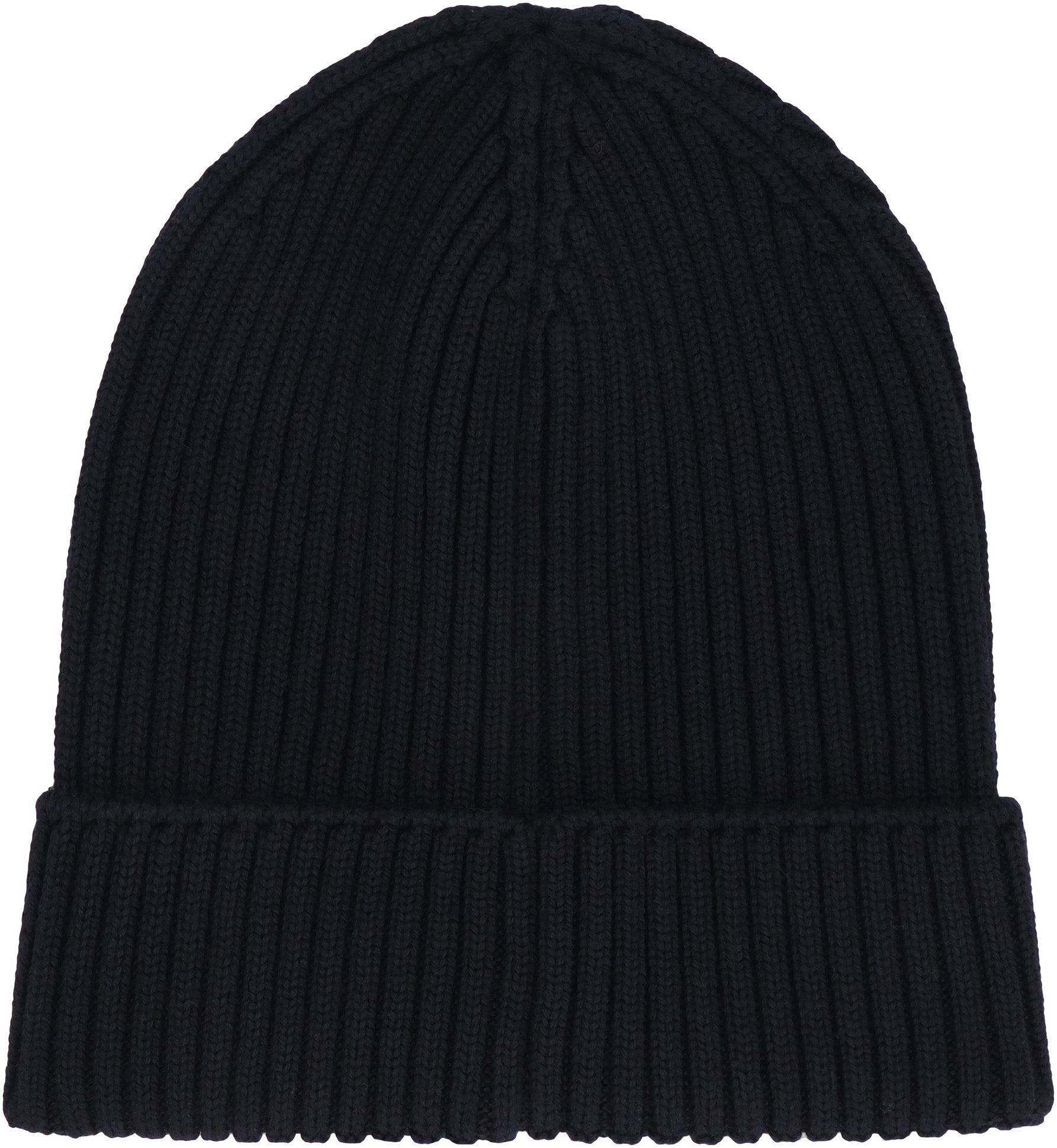 logo-patch beanie  Product Image