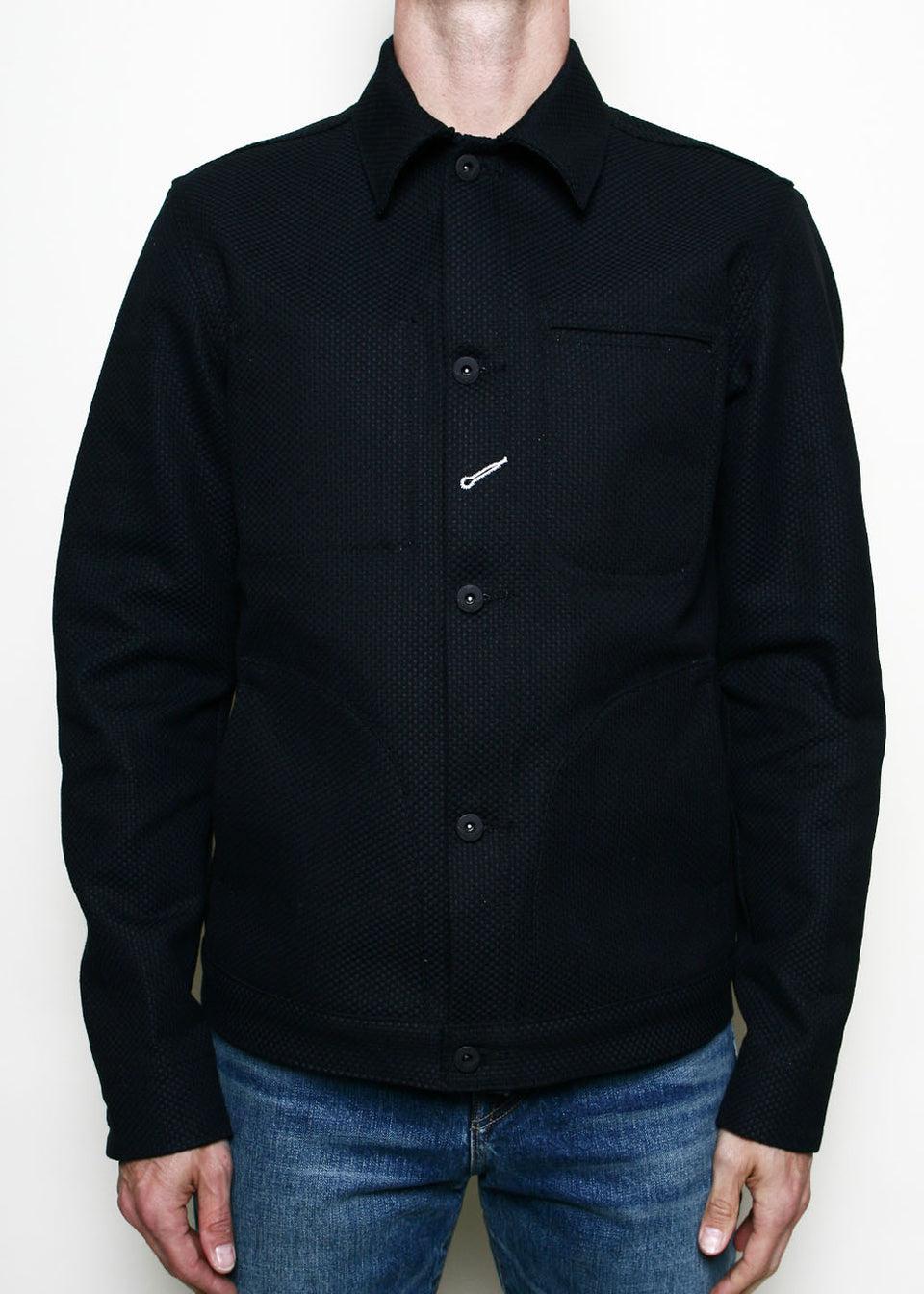 Supply Jacket // 15oz Stealth Sashiko Product Image