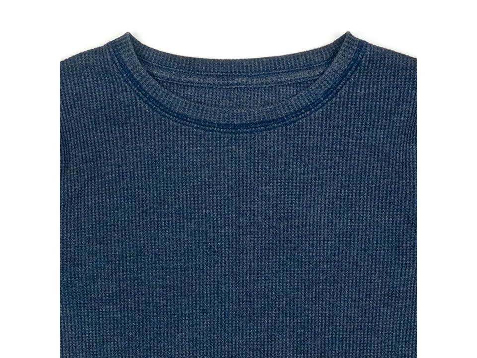 Appaman Kids Thermal Game Day Tee (Toddler/Little Kids/Big Kids) (Indigo) Men's Clothing Product Image