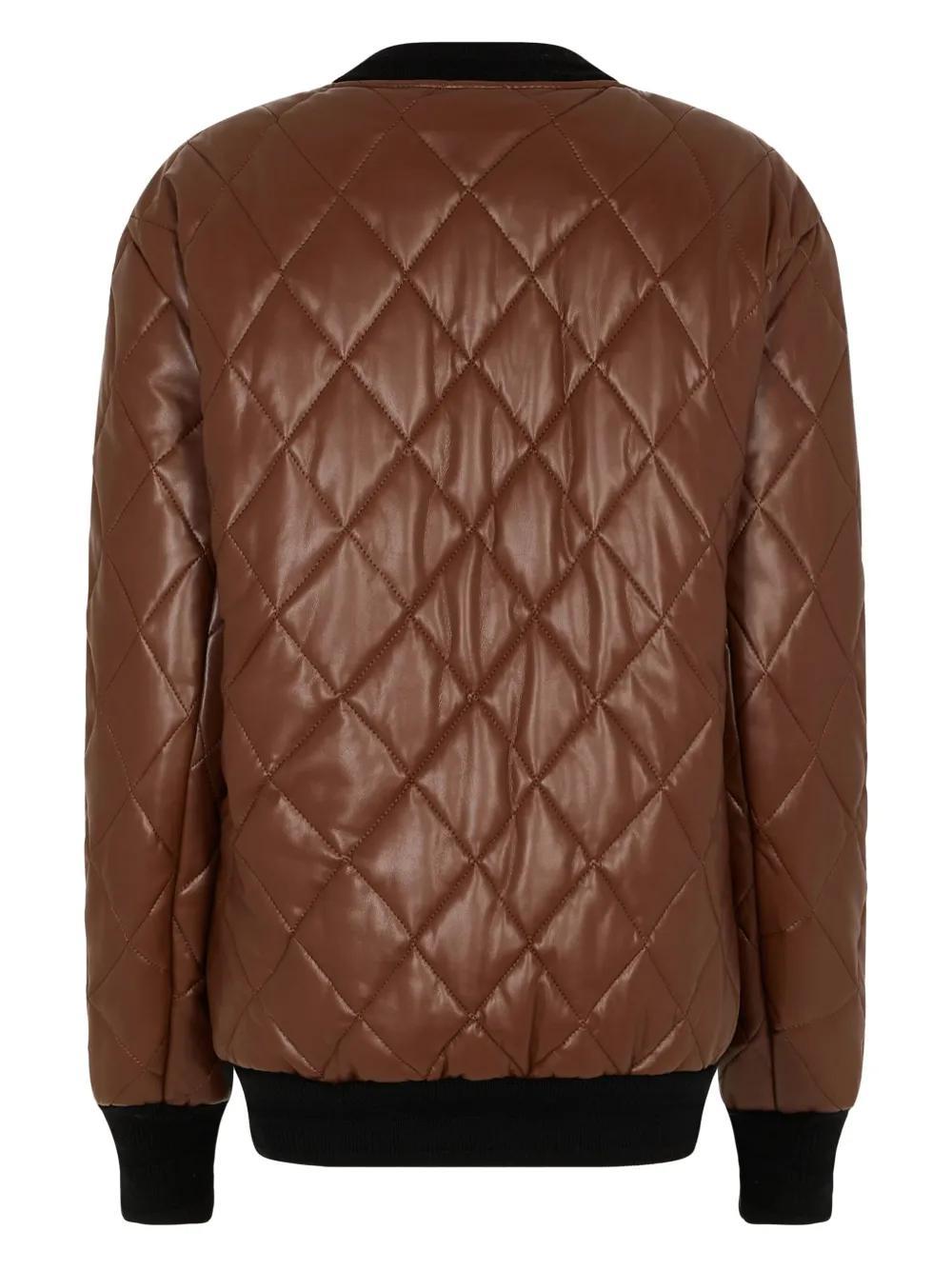 long quilted blouson Product Image
