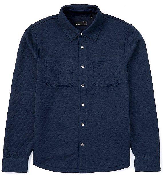 Quieti Diamond Quilted Shirt Jacket Product Image