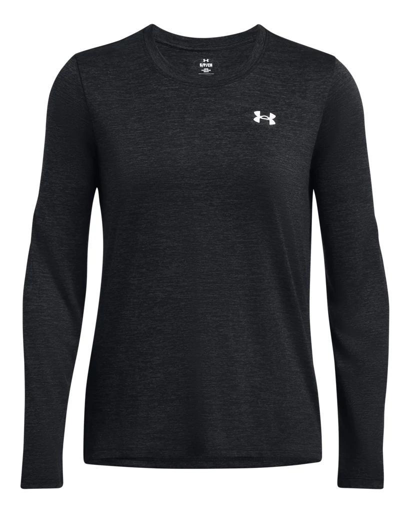Women's UA Tech™ Twist Long Sleeve Product Image