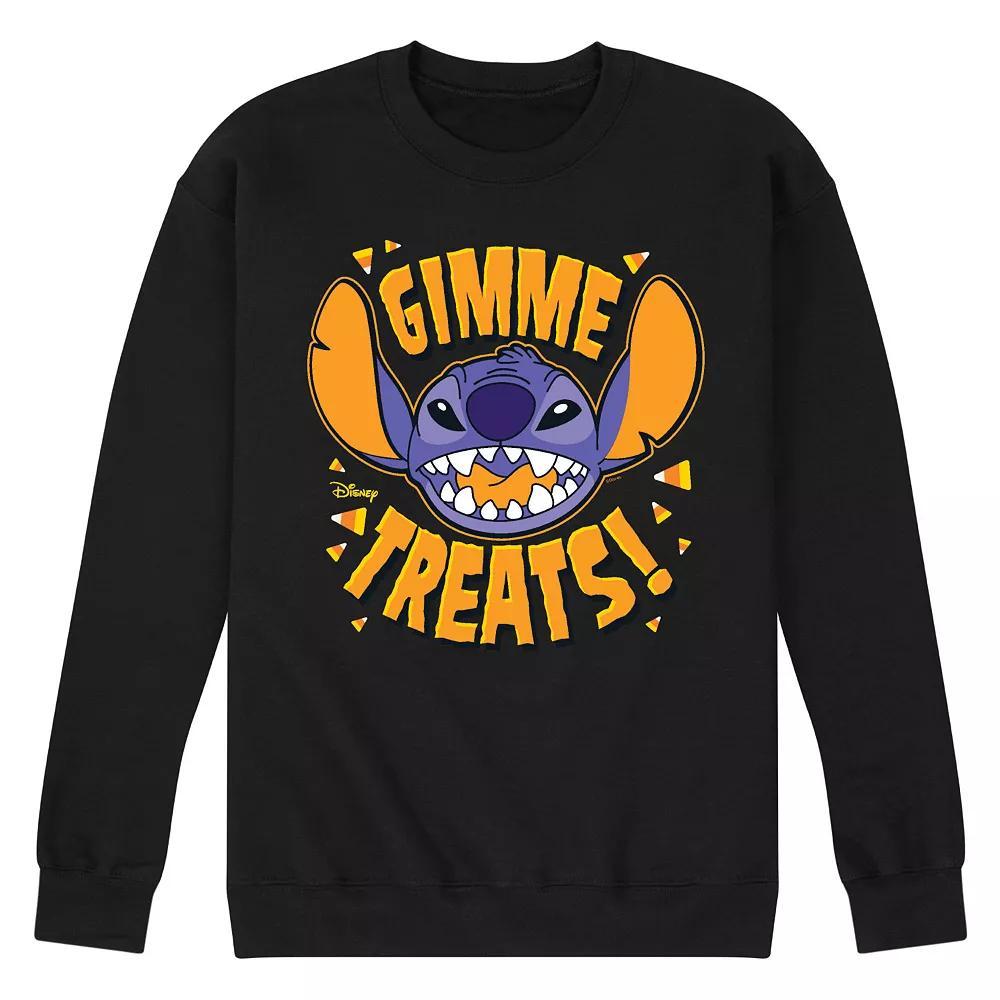 Disneys Lilo & Stitch Mens Gimme Treats Fleece Product Image