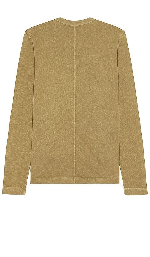 Mens Classic Henley Shirt Product Image