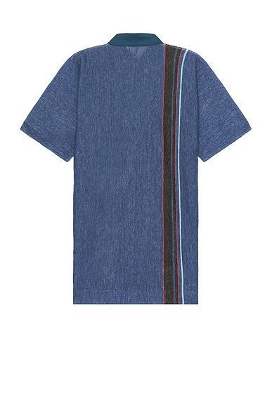 THE ROW Eddie Top In Blue Shade Product Image