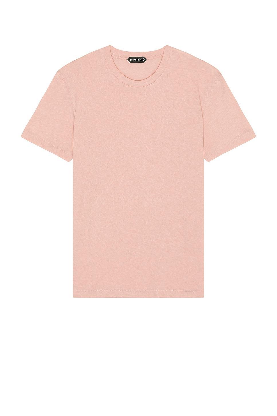 TOM FORD Melange Crew Peach. (also in 46, 48, 52). Product Image
