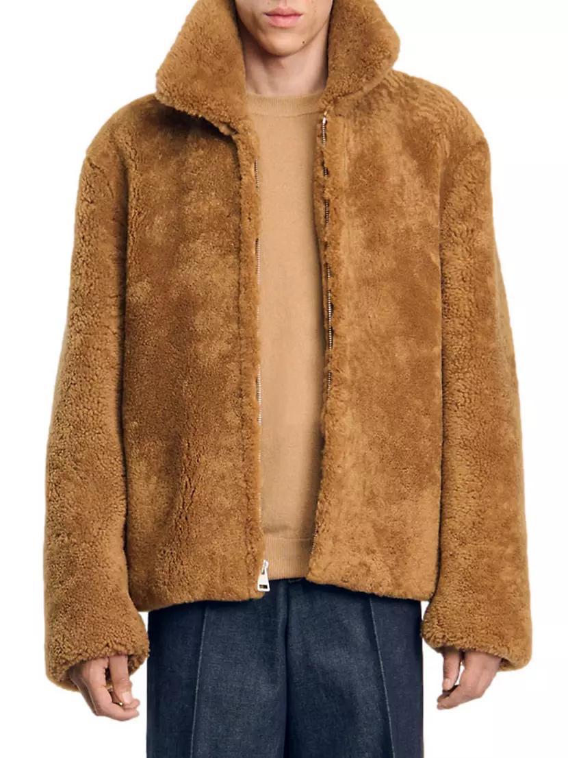 Shearling Jacket Product Image