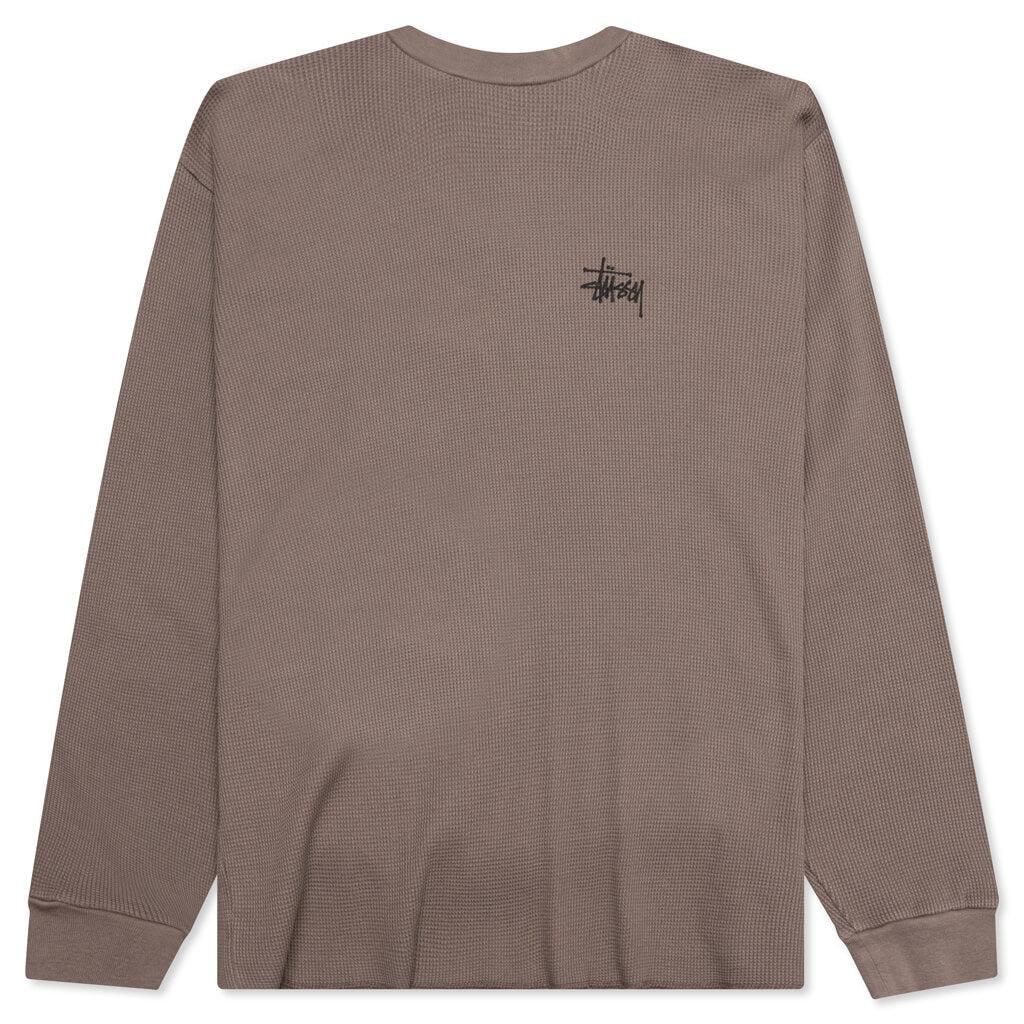 O'Dyed L/S Thermal - Brown Male Product Image