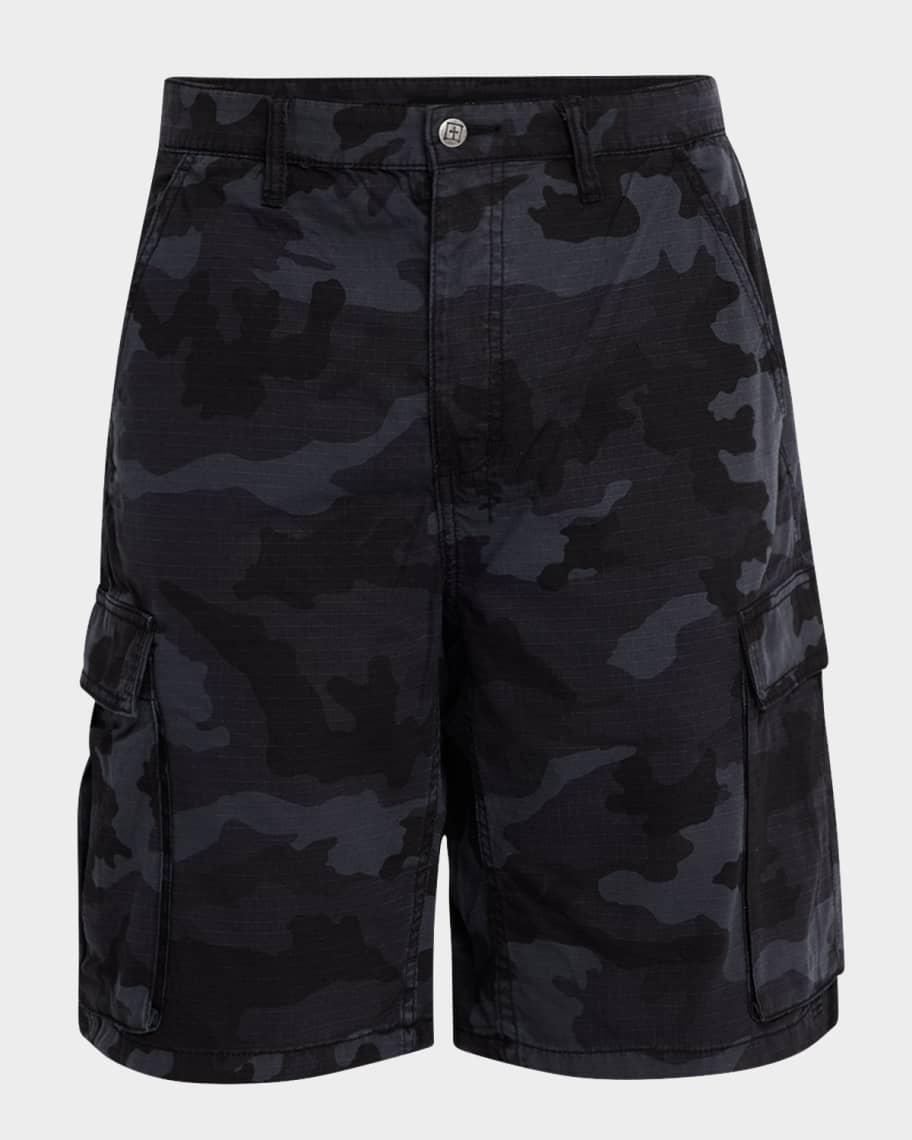 Mens Fugitive Camo Cargo Shorts Product Image
